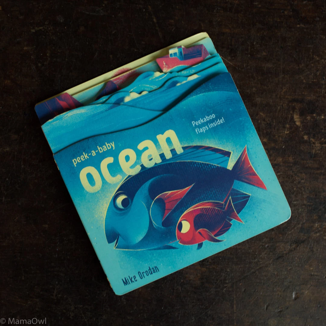 Books Mike Orodan - Peek-A-Baby: Ocean Books & More 3 Books Mike Orodan - Peek-A-Baby: Ocean Books & More