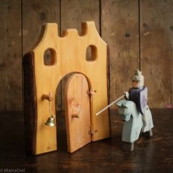 Ostheimer Handcrafted Gate With Door