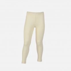 Engel Baby Wool Organic Merino Wool & Silk Leggings - Natural