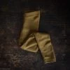 SISKIN By Engel Kids Wool Exclusive Organic Merino Wool & Silk Leggings - Deep Ochre