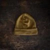 SISKIN By Engel Exclusive Organic Merino Wool & Silk Baby Hat - Deep Ochre