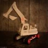 Fagus Toys Large Wooden Excavator 2 Fagus Toys Large Wooden Excavator