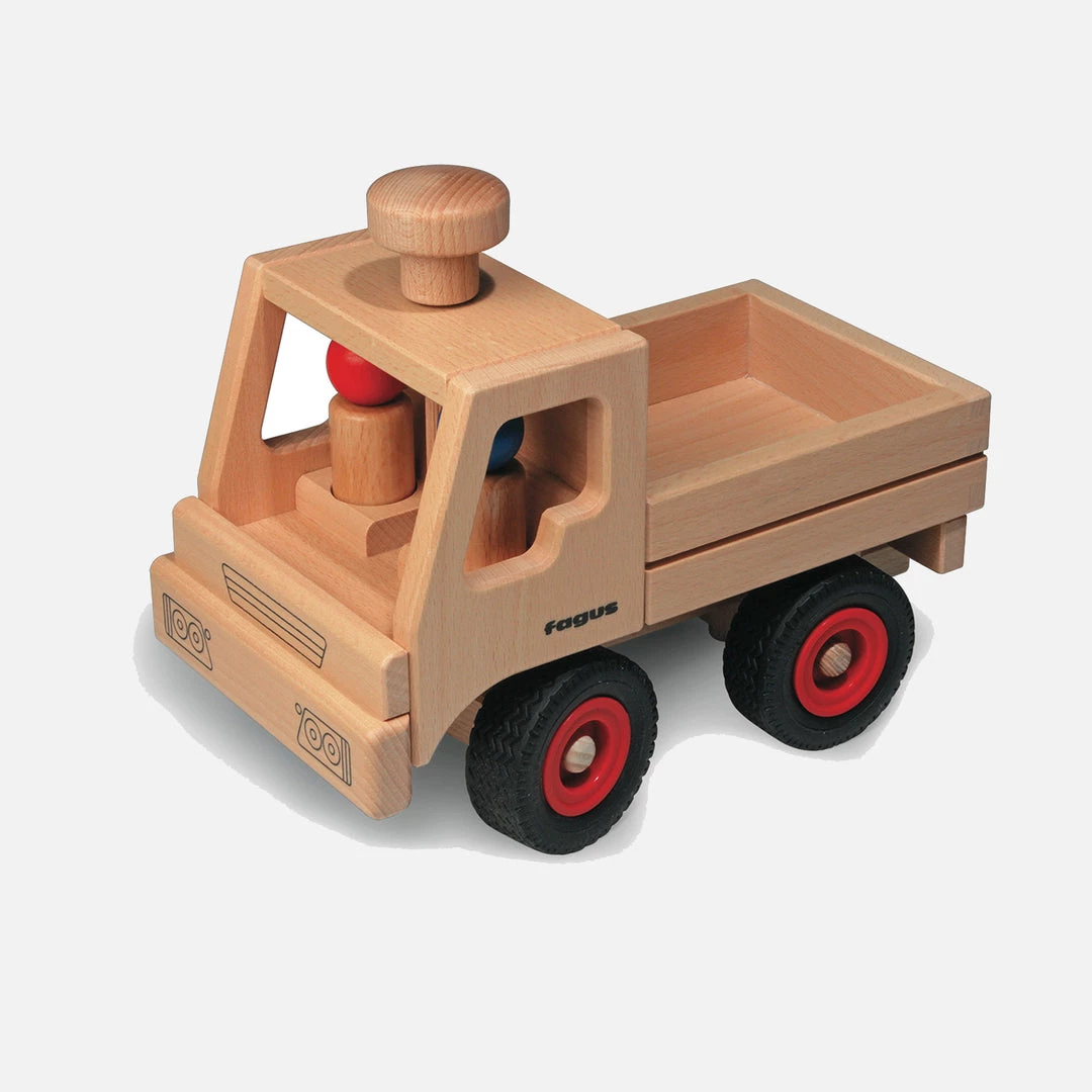Fagus Wooden Base Model Truck 3 Fagus Wooden Base Model Truck