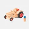 Fagus Toys Wooden Classic Tractor