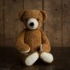 Kallisto Very Large Organic Cotton & Wool Bear - Caramel Baby Gifts