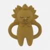 Konges Sløjd Teeth Soother Lion - Mustard Baby Gifts 1 Konges Sløjd Teeth Soother Lion - Mustard Baby Gifts