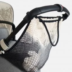 Mara Mea Home & Baby Care Cotton Stroller Net - Black Bear - Black Dip Dye