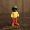 Fairies Handmade Doll's House Doll - Black Boy 2 Fairies Handmade Doll's House Doll - Black Boy