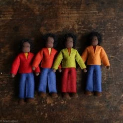 Fairies Handmade Doll's House Doll - Black Man Toys