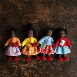 Fairies Handmade Doll's House Doll - Black Girl Toys