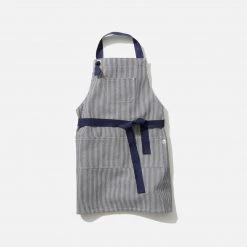 Monty & Co Toys Cotton Maker Apron - Indigo Stripe