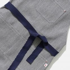 Monty & Co Toys Cotton Maker Apron - Indigo Stripe