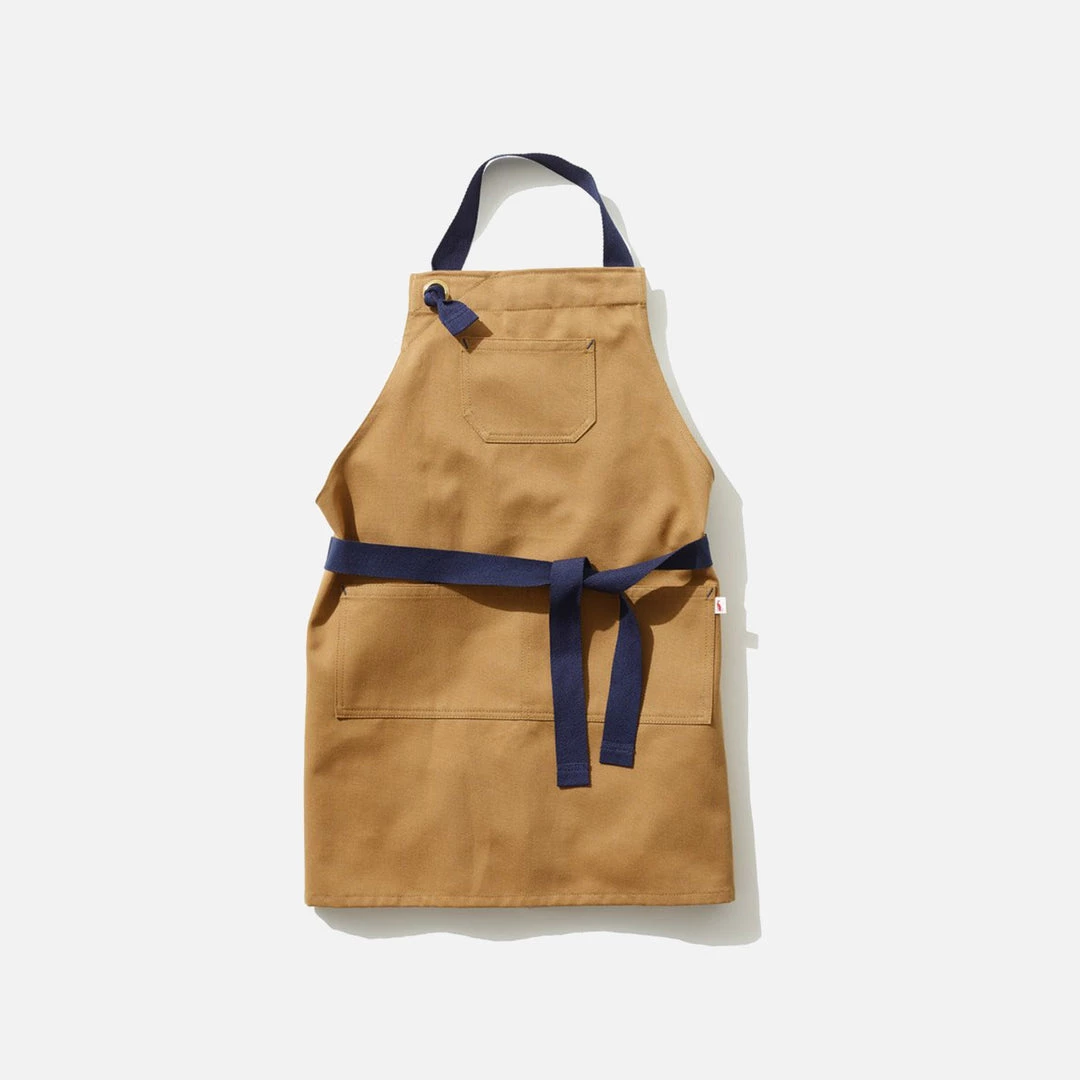 Monty & Co Cotton Maker Apron - Tan 5 Monty & Co Cotton Maker Apron - Tan