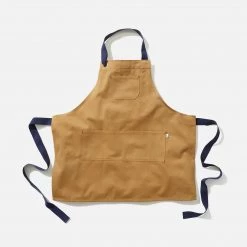 Monty & Co Cotton Maker Apron - Tan 8 Monty & Co Cotton Maker Apron - Tan