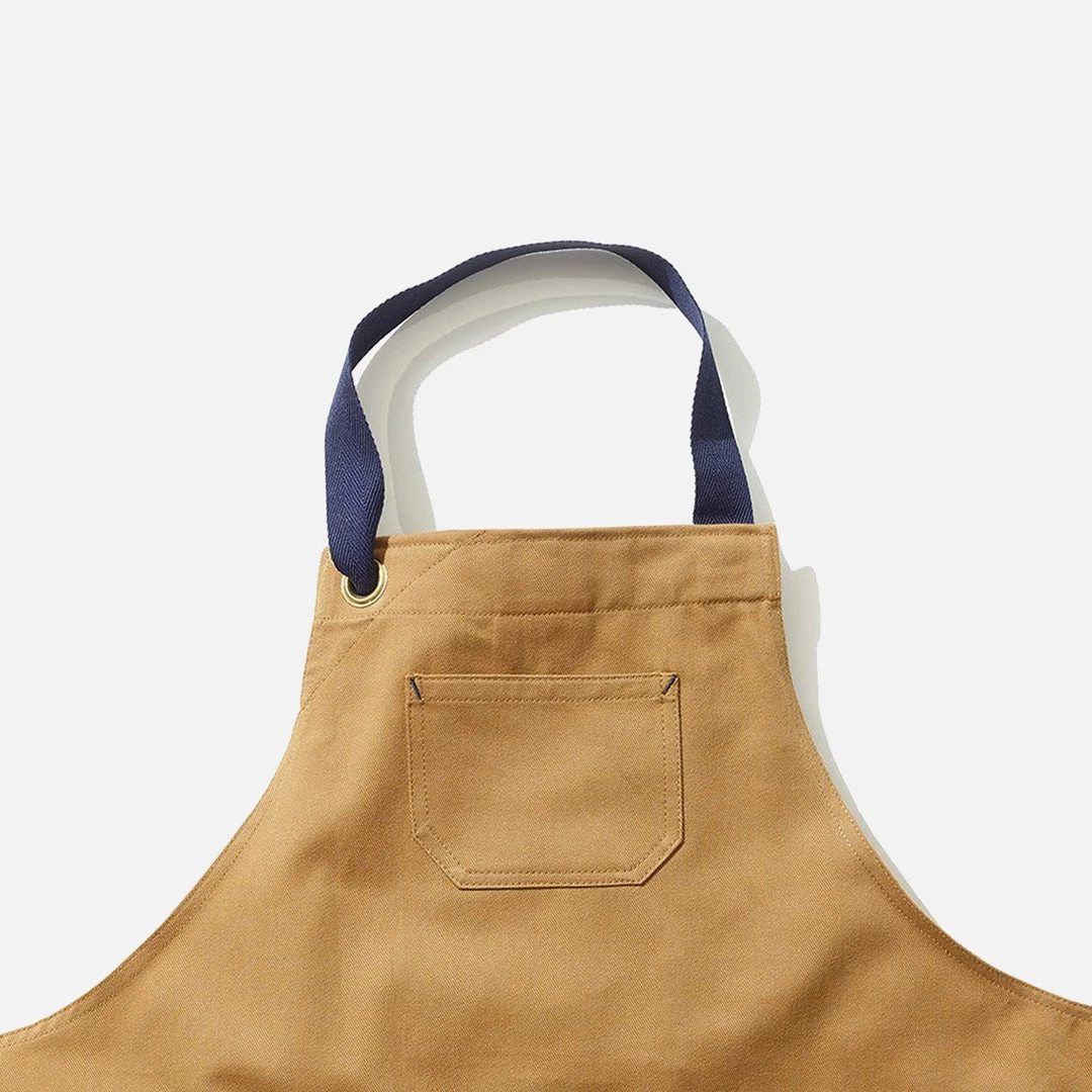 Monty & Co Cotton Maker Apron - Tan 6 Monty & Co Cotton Maker Apron - Tan