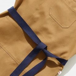 Monty & Co Cotton Maker Apron - Tan 11 Monty & Co Cotton Maker Apron - Tan