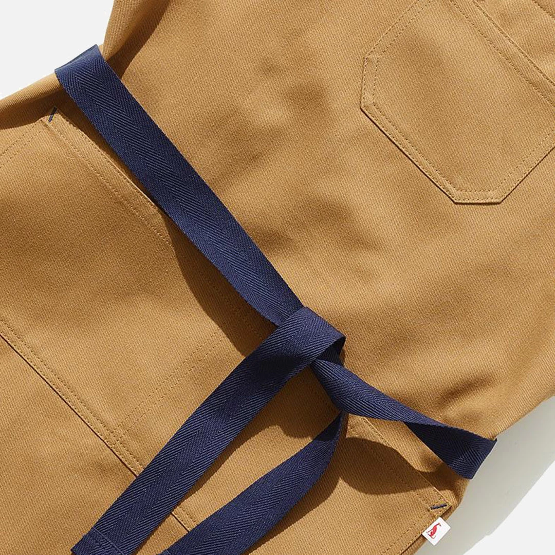 Monty & Co Cotton Maker Apron - Tan 7 Monty & Co Cotton Maker Apron - Tan