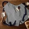 Monty & Co Toys Cotton Maker Apron - Indigo Stripe