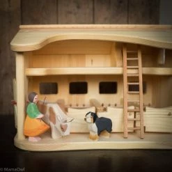 Ostheimer Handcrafted Very Large Wooden Stable