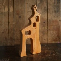 Ostheimer Toys Handcrafted Very Large Bell Tower