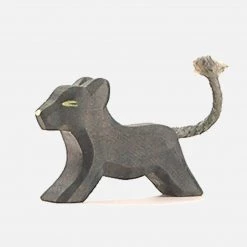 Ostheimer Handcrafted Small Running Panther Toys