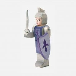 Ostheimer Handcrafted Standing Knight - Blue