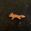 Ostheimer Handcrafted Small Running Fox Toys