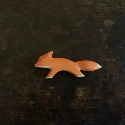 Ostheimer Handcrafted Small Running Fox Toys