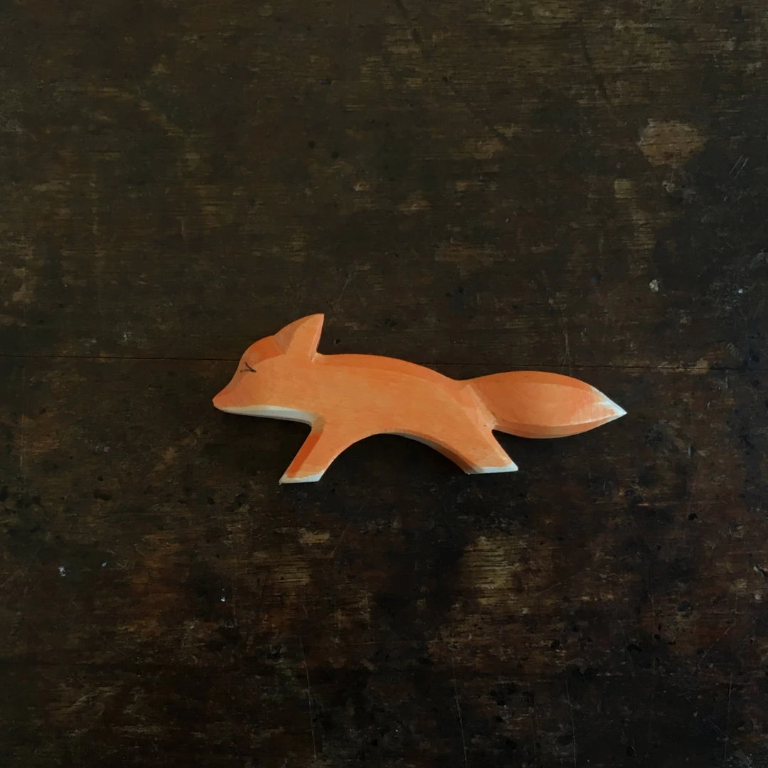 Ostheimer Handcrafted Small Running Fox Toys 3 Ostheimer Handcrafted Small Running Fox Toys
