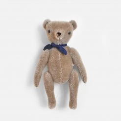 Polka Dot Club Handmade Classic Mohair Bear - Taupe