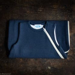 Reiff Baby Sleep & Blankets Organic Virgin Merino Wool/Cotton Sleeveless Sleeping Bag - Navy