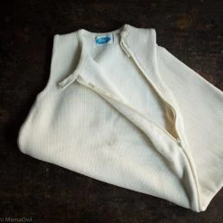 Reiff Baby Sleep & Blankets Organic Virgin Merino Wool/Cotton Sleeveless Sleeping Bag - Natural