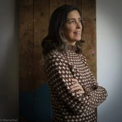 Mormor.nu Adult Hand Knit Sweater Knud - Cinnamon