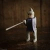 Ostheimer Handcrafted Riding Knight - Blue 1 Ostheimer Handcrafted Riding Knight - Blue