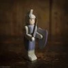 Ostheimer Handcrafted Standing Knight - Blue 2 Ostheimer Handcrafted Standing Knight - Blue