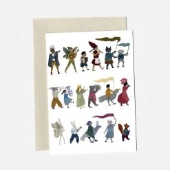 Gemma Koomen Greeting Card - Merry Making Books & More