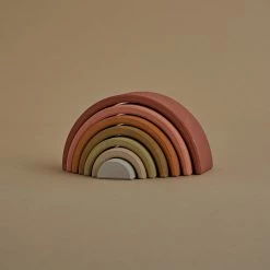 Raduga Grëz Handmade Wooden Arch Stacker - Earth