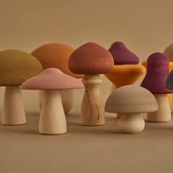 Raduga Grëz Handmade Wooden Mushrooms Toys 14 Raduga Grëz Handmade Wooden Mushrooms Toys