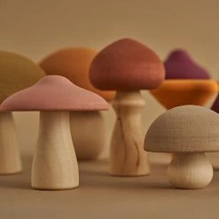 Raduga Grëz Handmade Wooden Mushrooms Toys 16 Raduga Grëz Handmade Wooden Mushrooms Toys