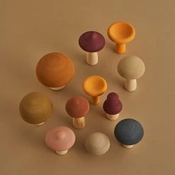 Raduga Grëz Handmade Wooden Mushrooms Toys 15 Raduga Grëz Handmade Wooden Mushrooms Toys