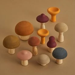 Raduga Grëz Handmade Wooden Mushrooms Toys 17 Raduga Grëz Handmade Wooden Mushrooms Toys