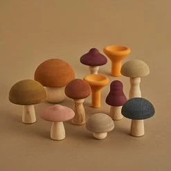 Raduga Grëz Handmade Wooden Mushrooms Toys 19 Raduga Grëz Handmade Wooden Mushrooms Toys