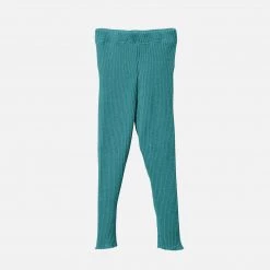 Disana Organic Merino Wool Leggings/Trousers - Lagoon