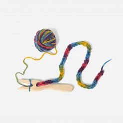 Craft Knitting Fork With Organic Wool - Various Options