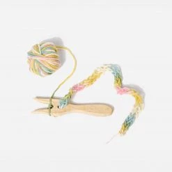 Craft Knitting Fork With Organic Wool - Various Options