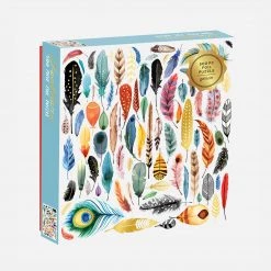 Puzzles Feathers 500 Piece Foil Puzzle Toys