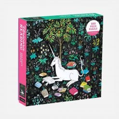 Puzzles Unicorn Reading 500 Piece Family Puzzle