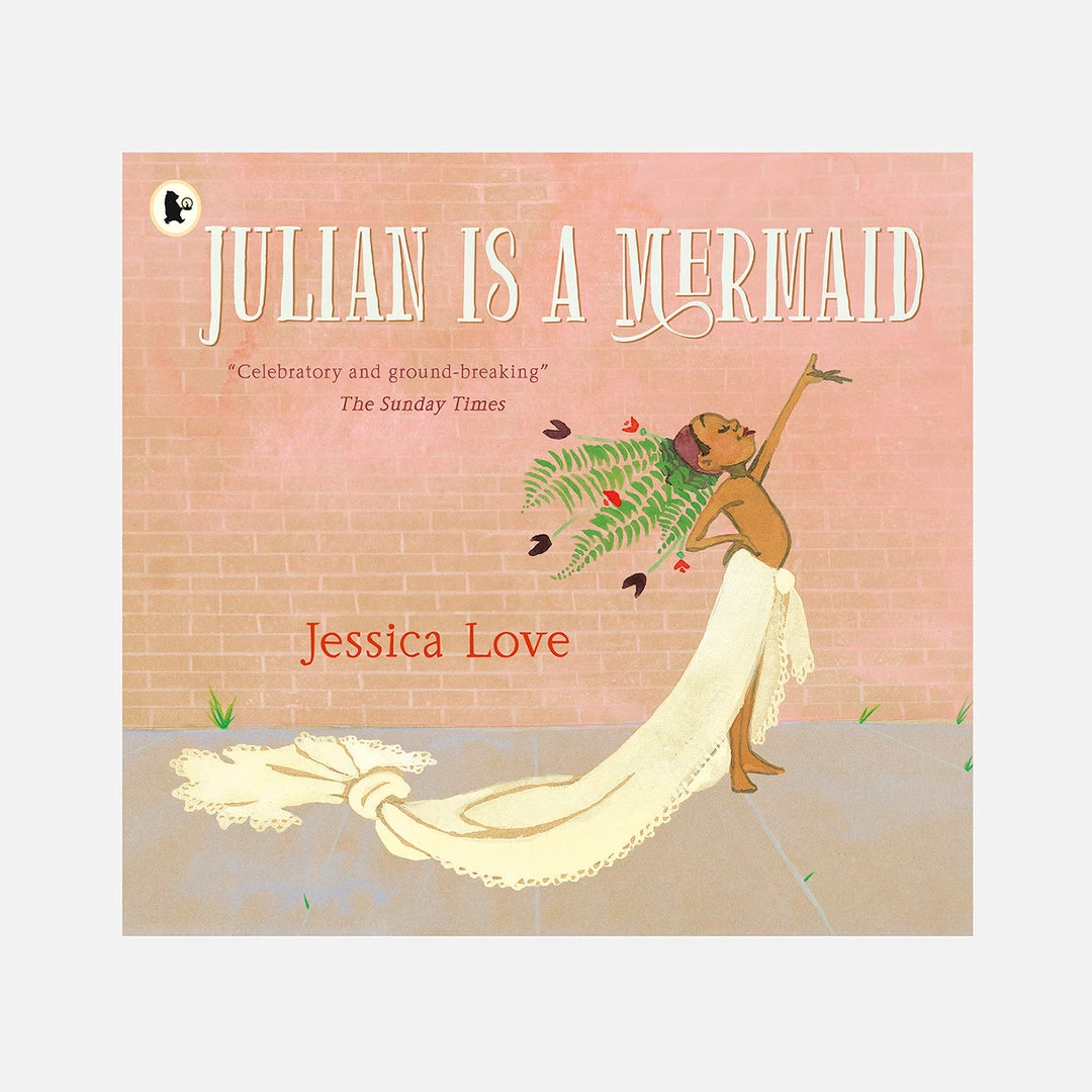 Books Jessica Love - Julian Is A Mermaid 5 Books Jessica Love - Julian Is A Mermaid