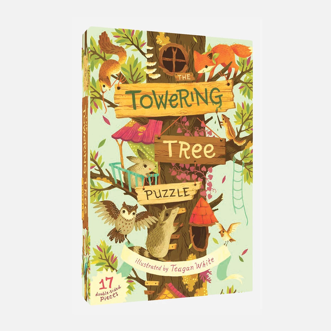 Puzzles Toys The Towering Tree Story Puzzle 5 Puzzles Toys The Towering Tree Story Puzzle