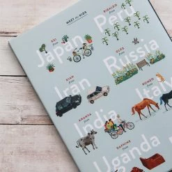 Books Books & More Matt Lamothe - This Is How We Do It: One Day In The Lives Of Seven Kids From Around The Word